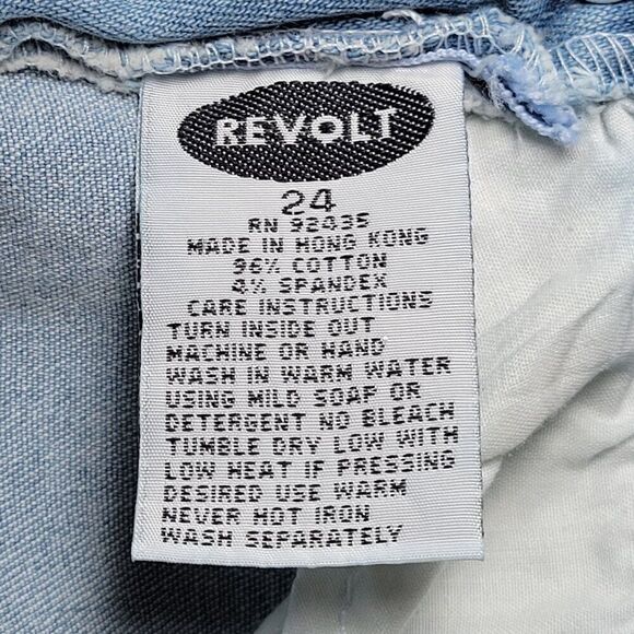 NWOT Revolt Sparkly Jeans Sz 24 - Picture 7 of 8